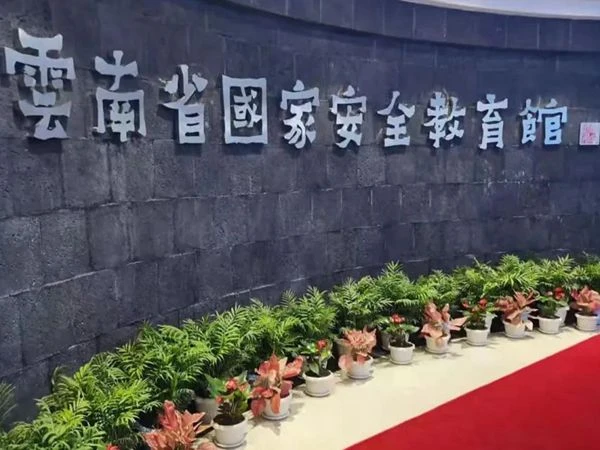 重磅！云南省国家安全教育馆开展了！