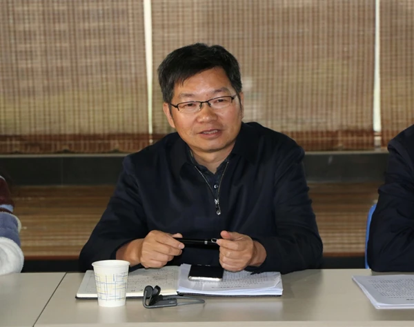 云南省农业农村厅领导到省畜牧兽医科学院调研指导云上黑山羊推广工作