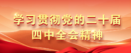 学习贯彻党的二十届四中全会精神